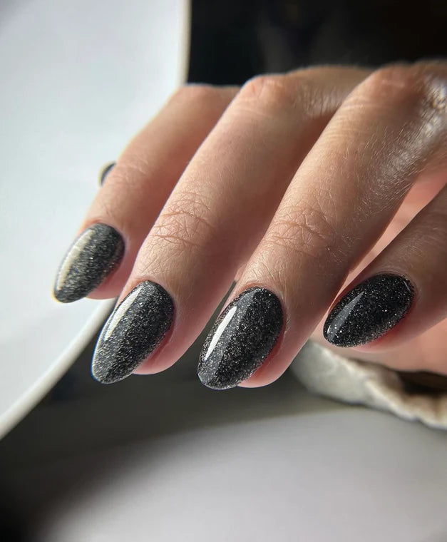 Tall, Dark and Handsome Glitter Gel